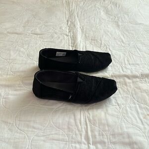 Toms slip on shoes, size 8